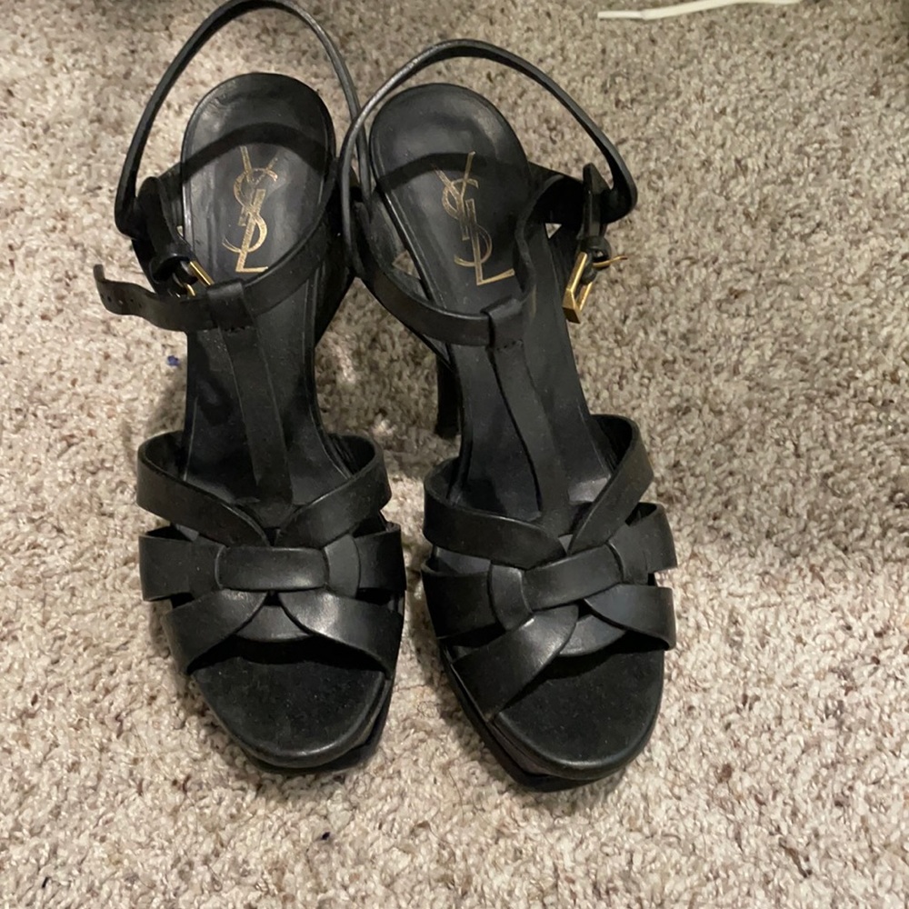 Authentic YsL sandals